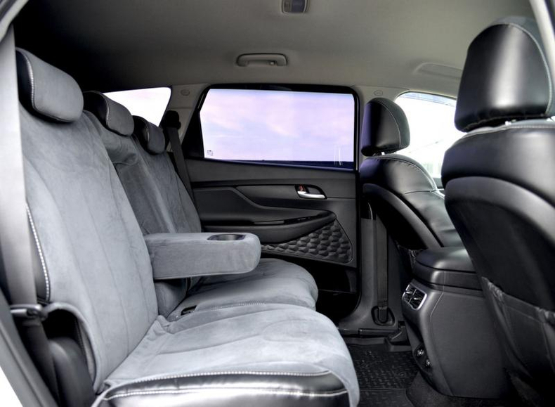 Hyundai Новый Sante Fe 2.5 AT 4WD (194 л.с.) Comfort Автомобили с пробегом Шымкент  