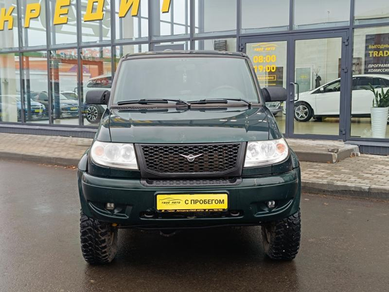 УАЗ 2.7 MT 4WD (128 л.с.) [3163] Limited Твоё авто (Киров)