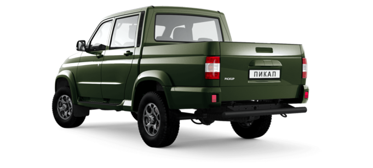 УАЗ Pickup 2.7 Бензин 5МКП 4х4, ЕВРО-2 Base Икар (пакет Limited) Сатурн Челябинск