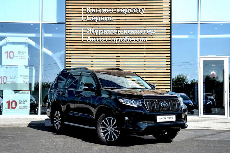 Toyota Land Cruiser Prado 4.0 AT 4WD (249 л.с.) Автомобили с пробегом Шымкент  