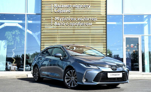 Toyota Corolla 1.6 CVT FWD (122 л.с.) Престиж Автомобили с пробегом Шымкент  