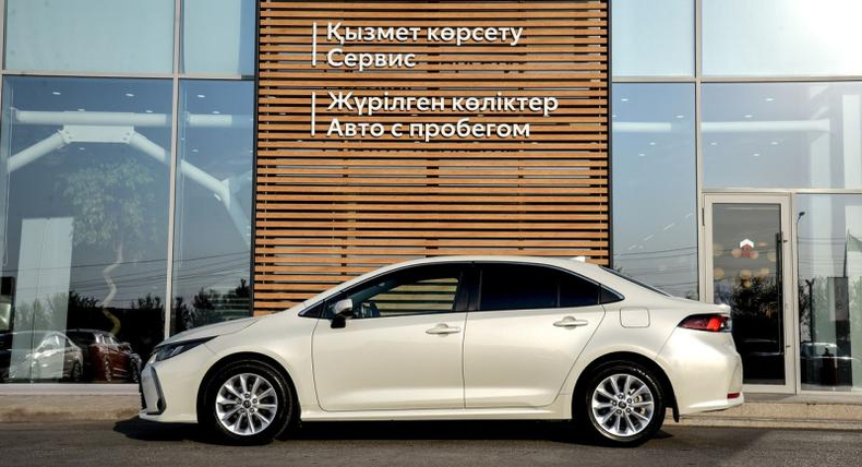 Toyota 1.6 CVT FWD (122 л.с.) Стиль Автомобили с пробегом Шымкент  
