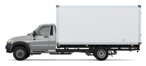 УАЗ Изотермический фургон FRA 2.7 Бензин 5МКП 4х2, Евро-5; 4180, 2160/2180 Base Икар Взлёт Ульяновск