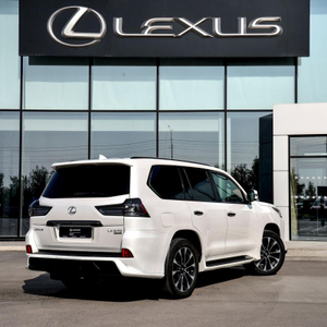 Lexus LX 5.7 AT 4WD (383 л.с.) 570 Black Vision 7 м QB Автомобили с пробегом Шымкент  
