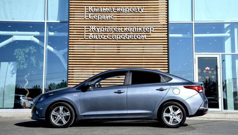 Hyundai 1.6 AT (123 л.с.) Active Plus Автомобили с пробегом Шымкент  