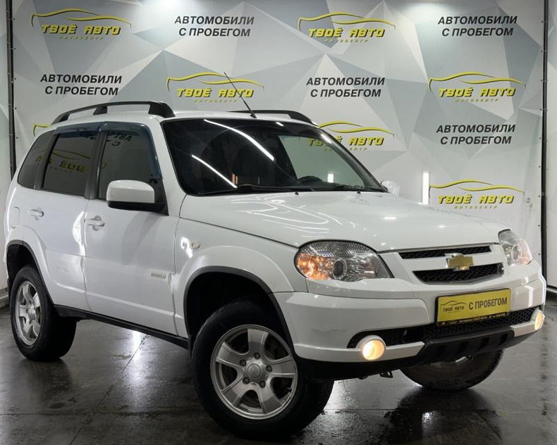 Chevrolet Niva Niva 1.7 MT 4WD (80 л.с.) GLC Твоё авто (Йошкар-Ола)
