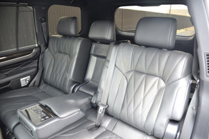 Lexus LX 5.7 AT 4WD (383 л.с.) 570 Black Vision II 5 м QB Автомобили с пробегом Шымкент  