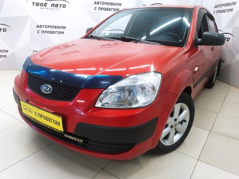 Kia 1.4 MT FWD (97 л.с.) Комфорт Твоё авто (Киров)
