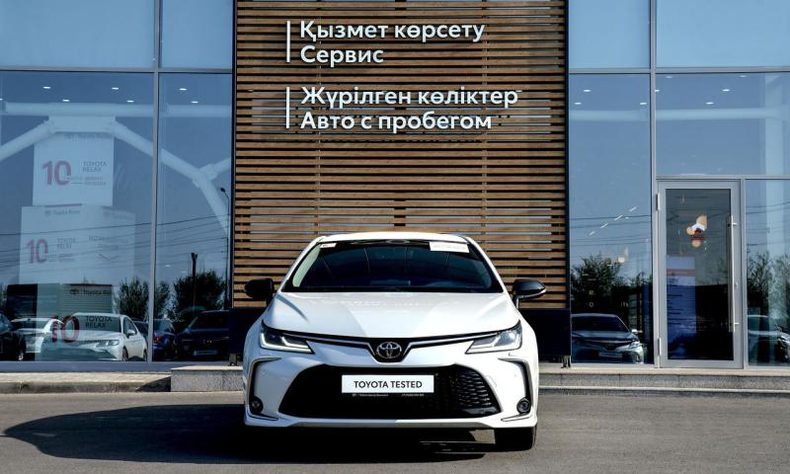 Toyota Corolla 1.6 CVT (122 л. с.) Престиж Автомобили с пробегом Шымкент  