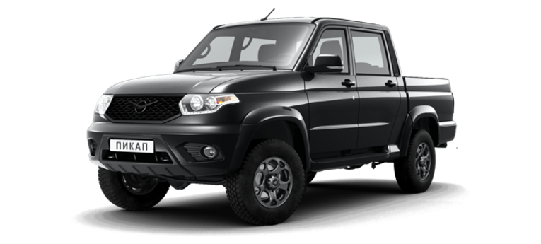 УАЗ Pickup 2.7 Бензин 5МКП 4х4, ЕВРО-2 Base Икар (пакет Limited) Автоцентр Злата 4х4 Нижний Новгород