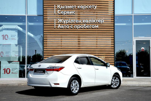 Toyota 1.6 CVT (122 л. с.) Комфорт Автомобили с пробегом Шымкент  