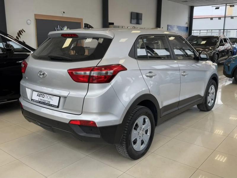 Hyundai Новая Creta 1.6 MT 2WD (123 л. с.) Авто Люкс KIA Севастополь