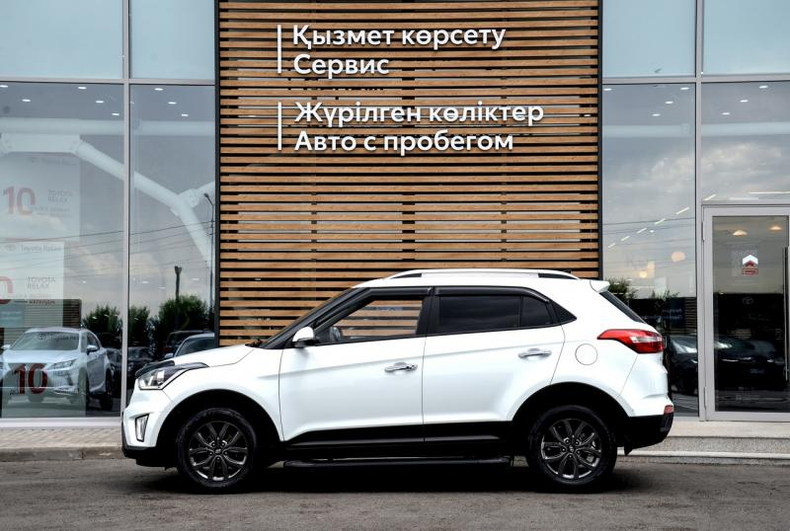 Hyundai Creta 1.6 AT FWD (123 л.с.) Travel + Advanced Автомобили с пробегом Шымкент  