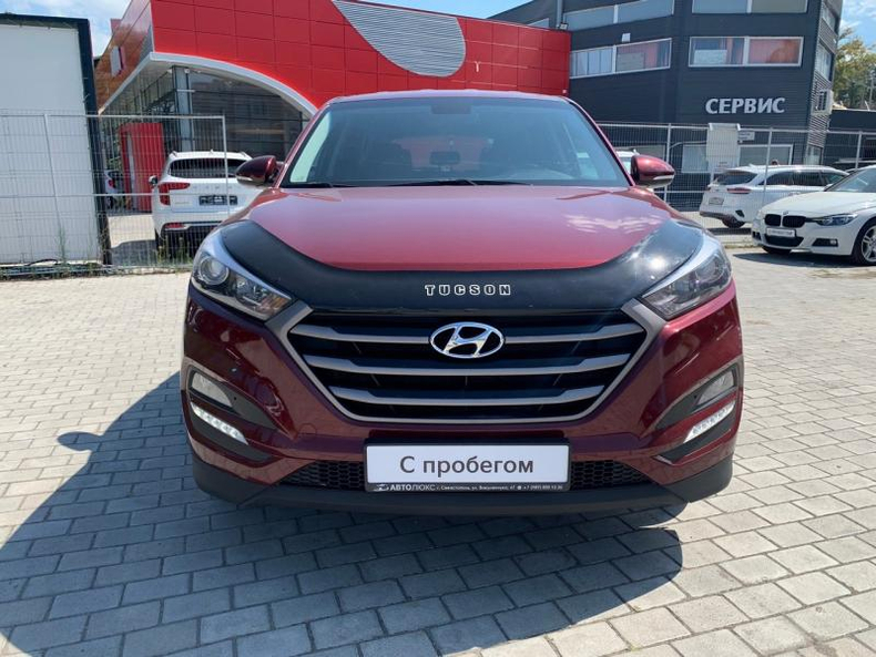 Hyundai Tucson 2.0(149) MPi - 6AT - 4WD Family Авто Люкс KIA Севастополь