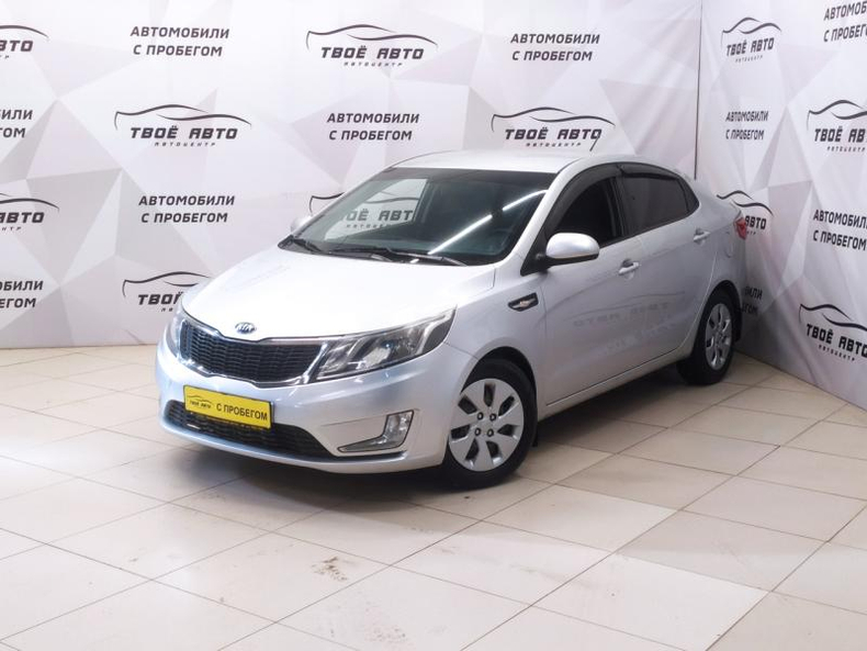 Kia 1.6 AT (123 л. с.) Comfort Твоё авто (Киров)