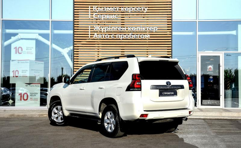 Toyota Land Cruiser Prado 2.7 AT (163 л.с.) 4WD Автомобили с пробегом Шымкент  