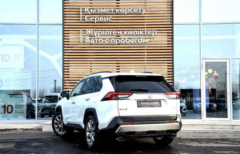 Toyota RAV4 2.0 CVT 4WD (170 л.с.) Люкс Автомобили с пробегом Шымкент  