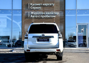 Toyota Land Cruiser Prado 2.7 AT 4WD (163 л.с.) Престиж Black Edition Автомобили с пробегом Шымкент  