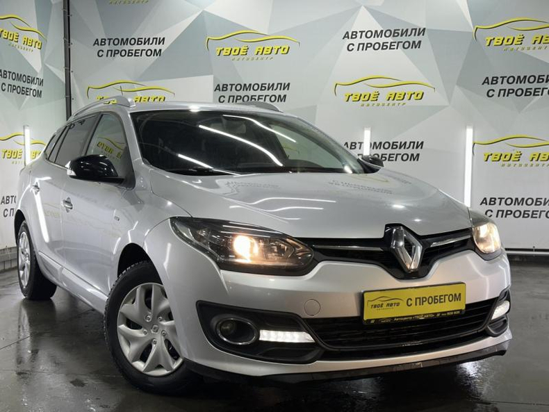Renault 1.5 dCi MT (110 л.с.) Базовая Твоё авто (Йошкар-Ола) Йошкар-Ола