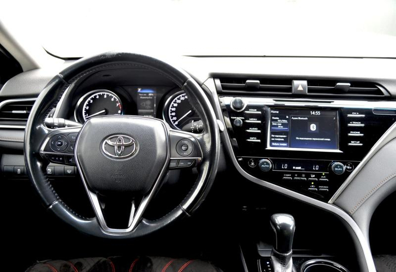 Toyota Camry 2.0 CVT FWD (150 л.с.) Элеганс Автомобили с пробегом Шымкент  