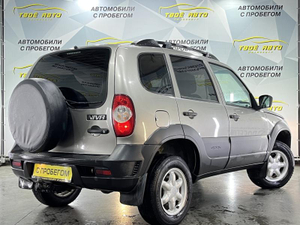 Chevrolet Niva Niva 1.7 MT 4WD (80 л.с.) L Твоё авто (Йошкар-Ола)