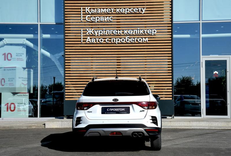 Kia Rio X 1.6 AT (123 л. с.) Luxe Автомобили с пробегом Шымкент  