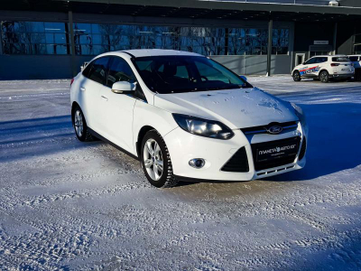 Ford Focus 1.6 PowerShift (105 л. с.)