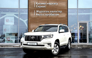 Toyota Land Cruiser Prado 2.7 AT (163 л.с.) 4WD Комфорт Плюс 55 Автомобили с пробегом Шымкент  