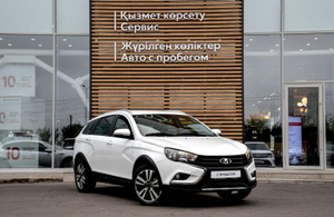 LADA Vesta SW Cross 1.6 MT (106 л.с.) Luxe Автомобили с пробегом Шымкент  