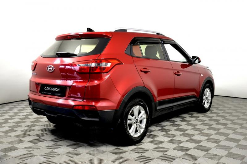 Hyundai Creta 1.6 AT FWD (123 л.с.) Travel Автомобили с пробегом Шымкент  