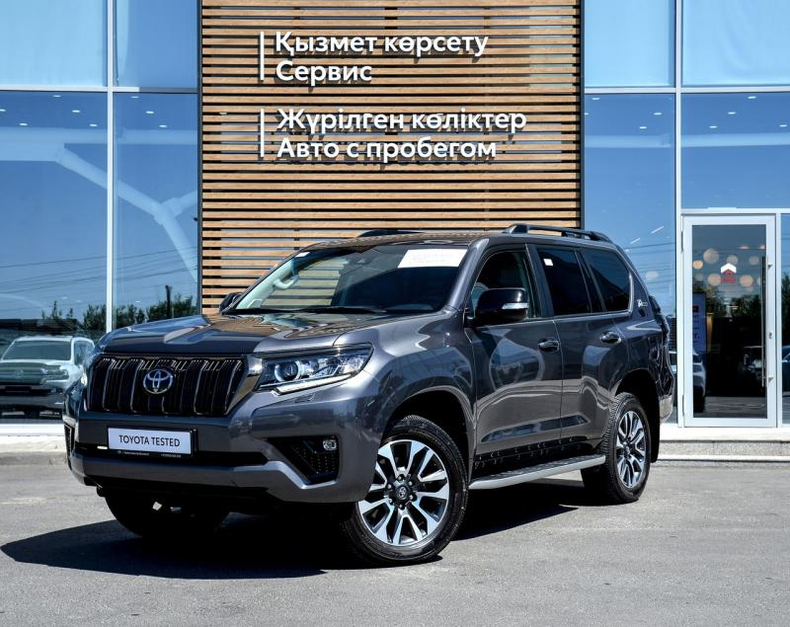 Toyota Land Cruiser Prado 2.7 AT 4WD (163 л.с.) Престиж Автомобили с пробегом Шымкент  