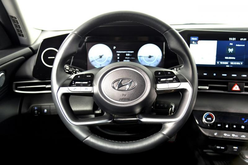 Hyundai Новая Elantra 1.6 6AT FWD (128 л.с.) MPI Elegance Автомобили с пробегом Шымкент  