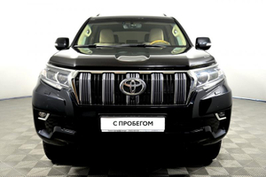 Toyota Land Cruiser Prado 4.0 AT (249 л.с.) 4WD Люкс Safety (7 мест) Автомобили с пробегом Шымкент  