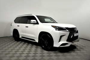 Lexus LX 570 5.7 AT (383 л.с.) 4WD Black Vision 7 м QB Автомобили с пробегом Шымкент  