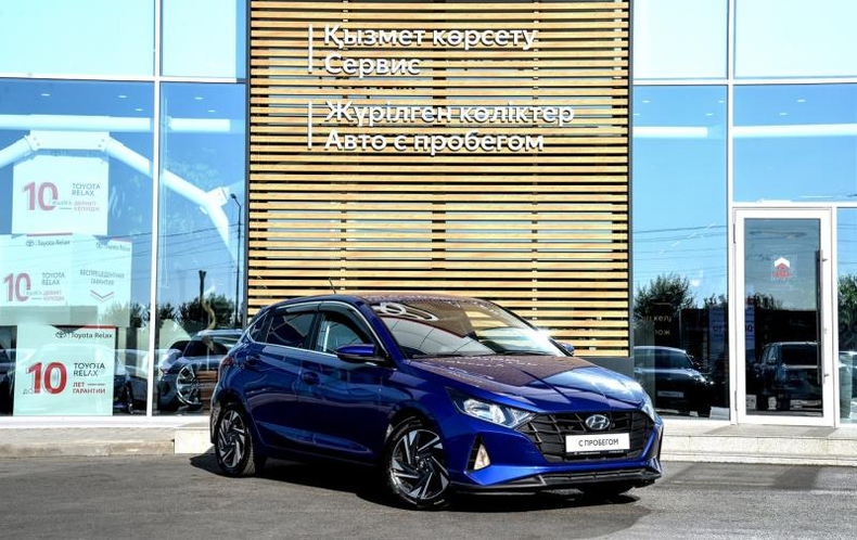 Hyundai 1.4 AT FWD (100 л.с.) Prime Автомобили с пробегом Шымкент  