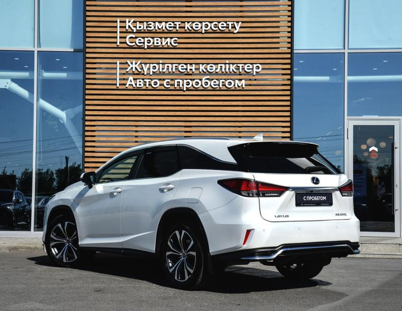 Lexus New RX 3.5 AT 4WD (294 л.с.) 350L Executive Автомобили с пробегом Шымкент  