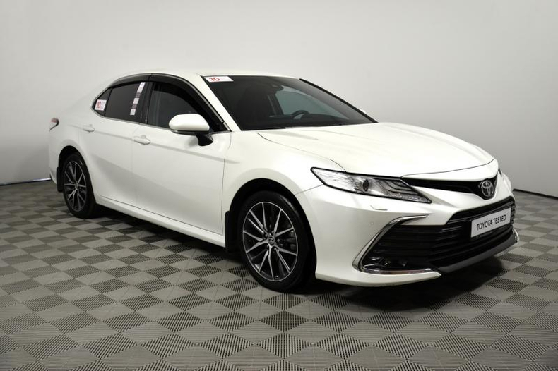 Toyota Camry 2.5 AT (206 л.с.) Престиж Плюс KX Автомобили с пробегом Шымкент  