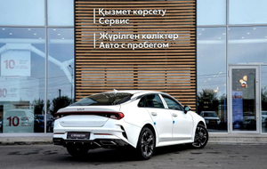 Kia K5 2.5 AT FWD (194 л.с.) GDI Luxe Автомобили с пробегом Шымкент  