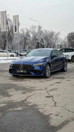 Mercedes-Benz AMG GT купе 4-дв. 43 4Matic+ Speedshift TCT 9G (367 л.с.) ORBIS AUTO г. Алматы