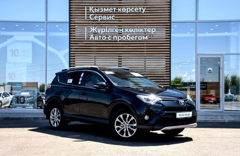 Toyota RAV4 2.0 CVT 4WD (149 л.с.) Престиж 85 Автомобили с пробегом Шымкент  