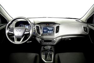 Hyundai Новая Creta 1.6 AT 4WD (121 л.с.) Lifestyle Автомобили с пробегом Шымкент  