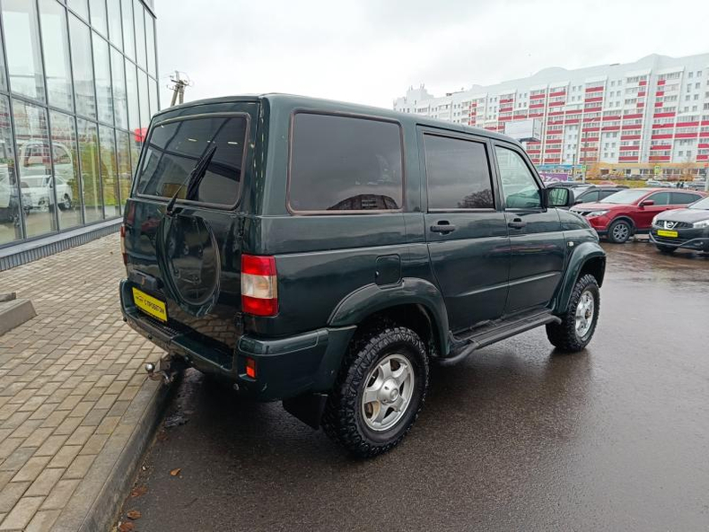 УАЗ 2.7 MT 4WD (128 л.с.) [3163] Limited Твоё авто (Киров)