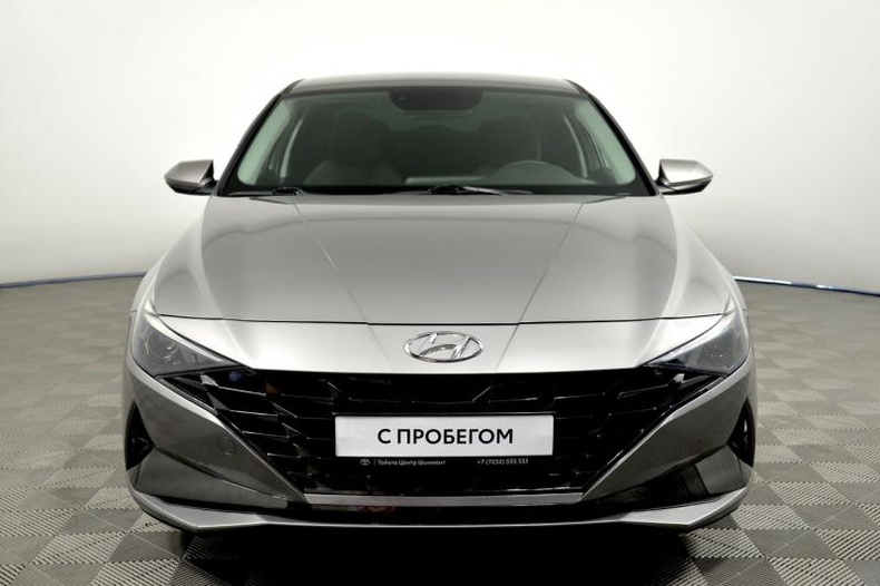 Hyundai Новая Elantra 1.6 6AT FWD (128 л.с.) MPI Elegance Автомобили с пробегом Шымкент  
