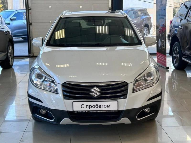 Suzuki 1.6 CVT 4WD (117 л. с.) Авто Люкс KIA Севастополь