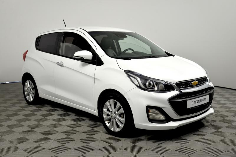 Chevrolet Spark 1.2 AT (85 л. с.) LTZ  Автомобили с пробегом Шымкент  