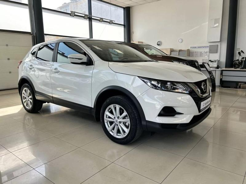 Nissan Qashqai 2.0 CVT AWD (144 л. с.) Авто Люкс KIA Севастополь