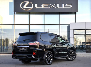 Lexus LX 5.7 AT 4WD (383 л.с.) 570 Black Vision II 5 м QB Автомобили с пробегом Шымкент  
