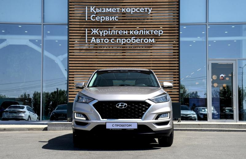 Hyundai Tucson 2.0 AT 4WD (150 л.с.) Автомобили с пробегом Шымкент  