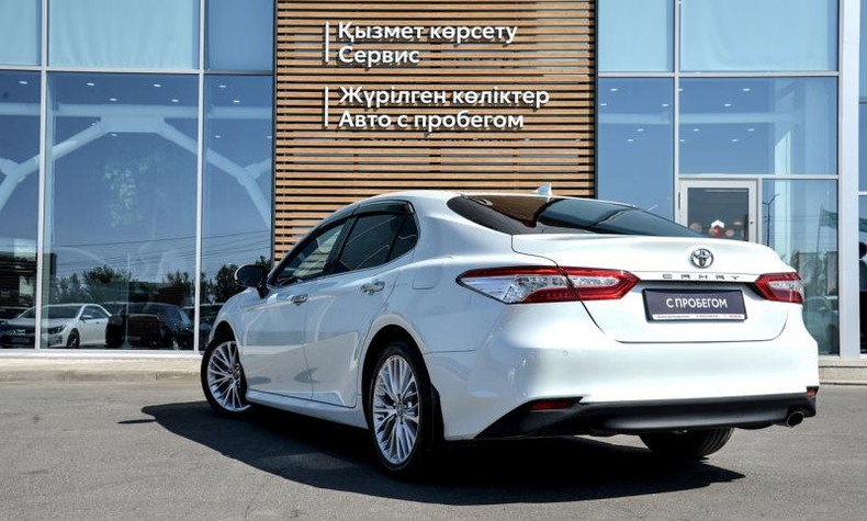 Toyota Camry 2.5 AT FWD (199 л.с.) Престиж Плюс BX Автомобили с пробегом Шымкент  