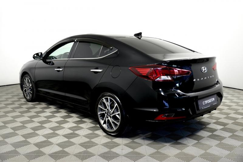 Hyundai Elantra 2.0 AT FWD (150 л.с.) Elegance + Пакет "High-Tech" (+Style) Автомобили с пробегом Шымкент  
